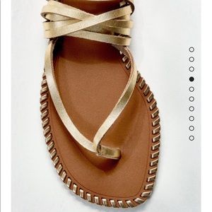 Tie up Sandals